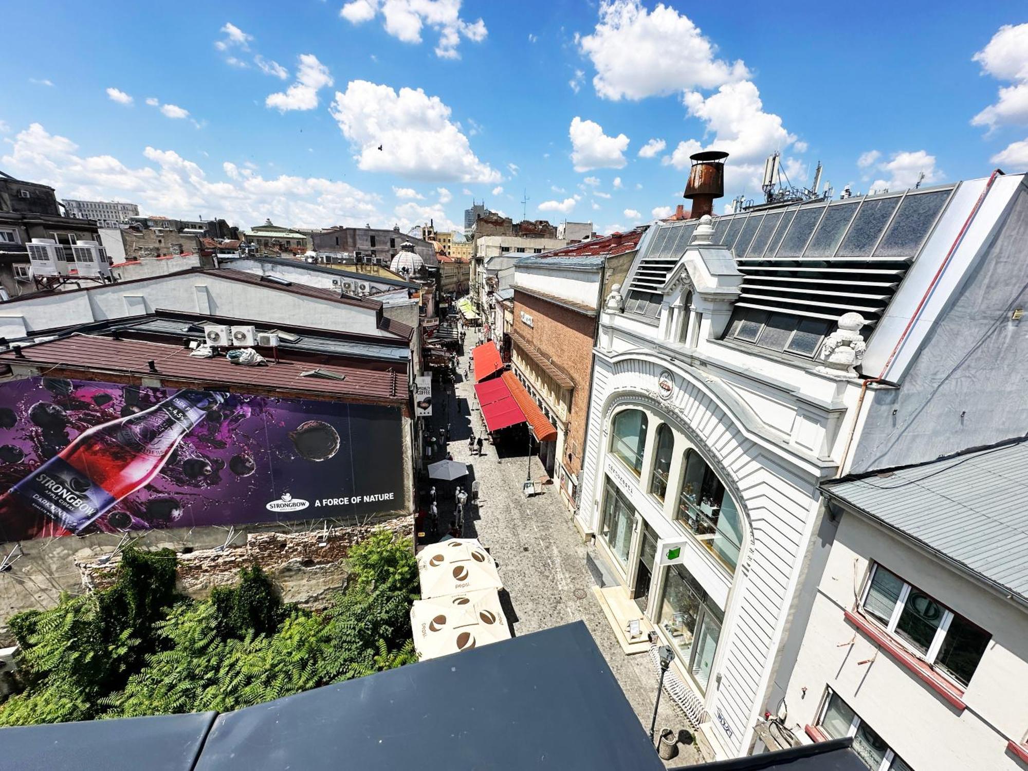 Stil Oldtown Hotel Bucharest Exterior photo