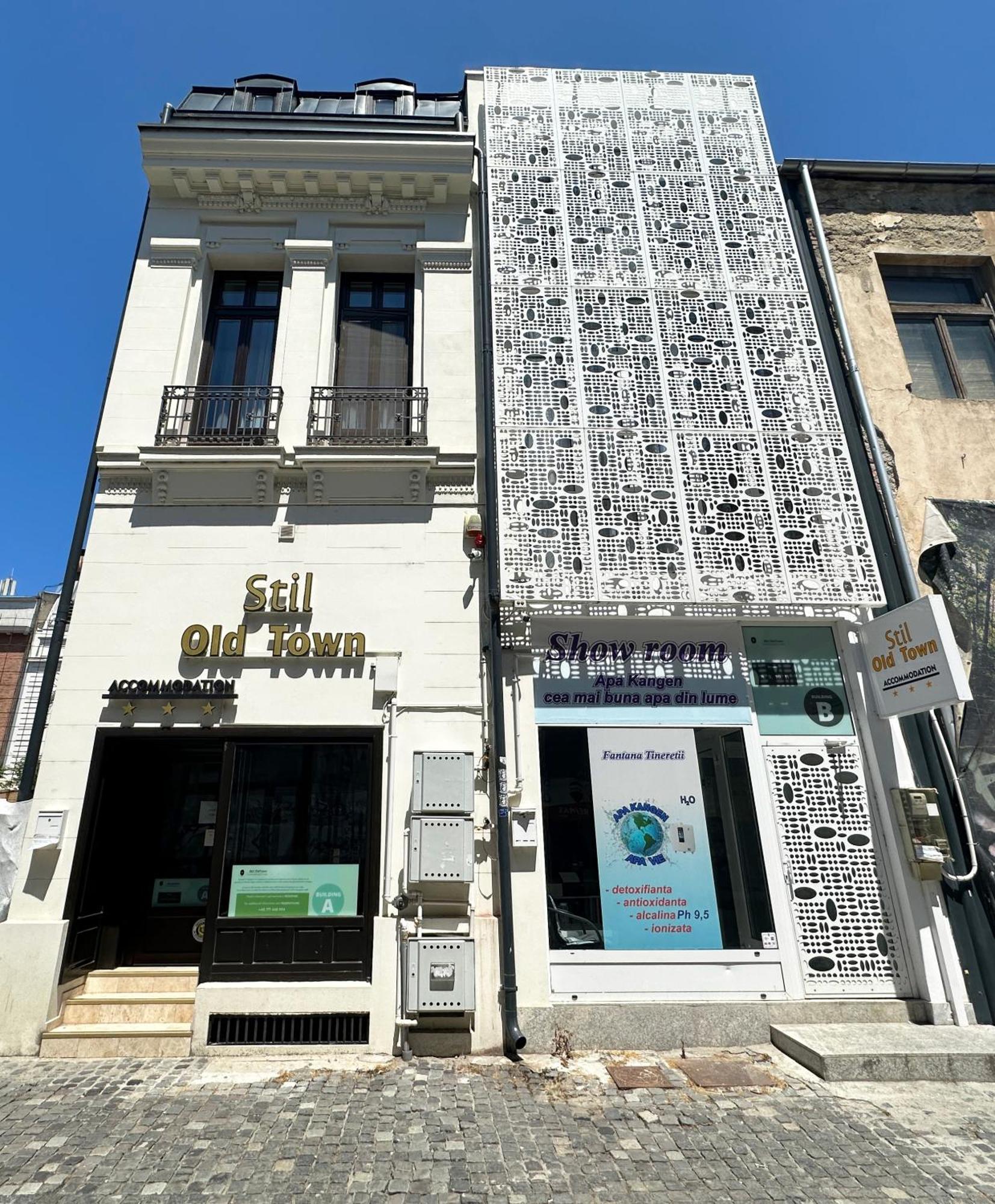 Stil Oldtown Hotel Bucharest Exterior photo